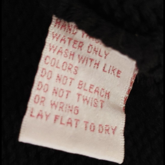 Planet Gold Black Turtleneck Sweater - Picture 3 of 6